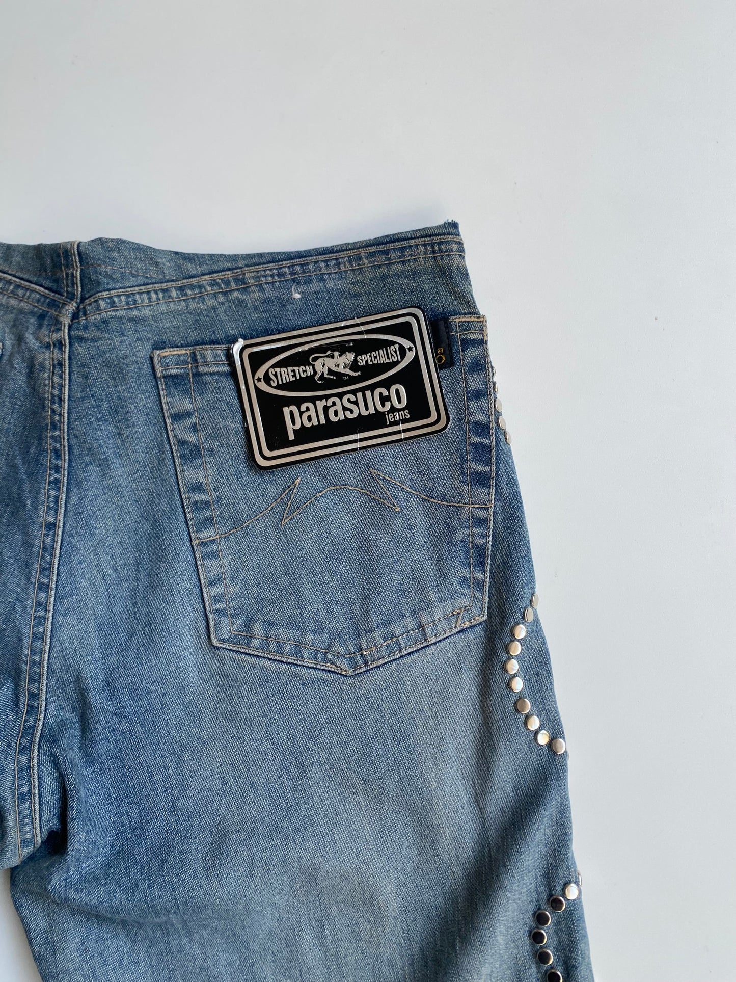 Deadstock y2k flare jeans