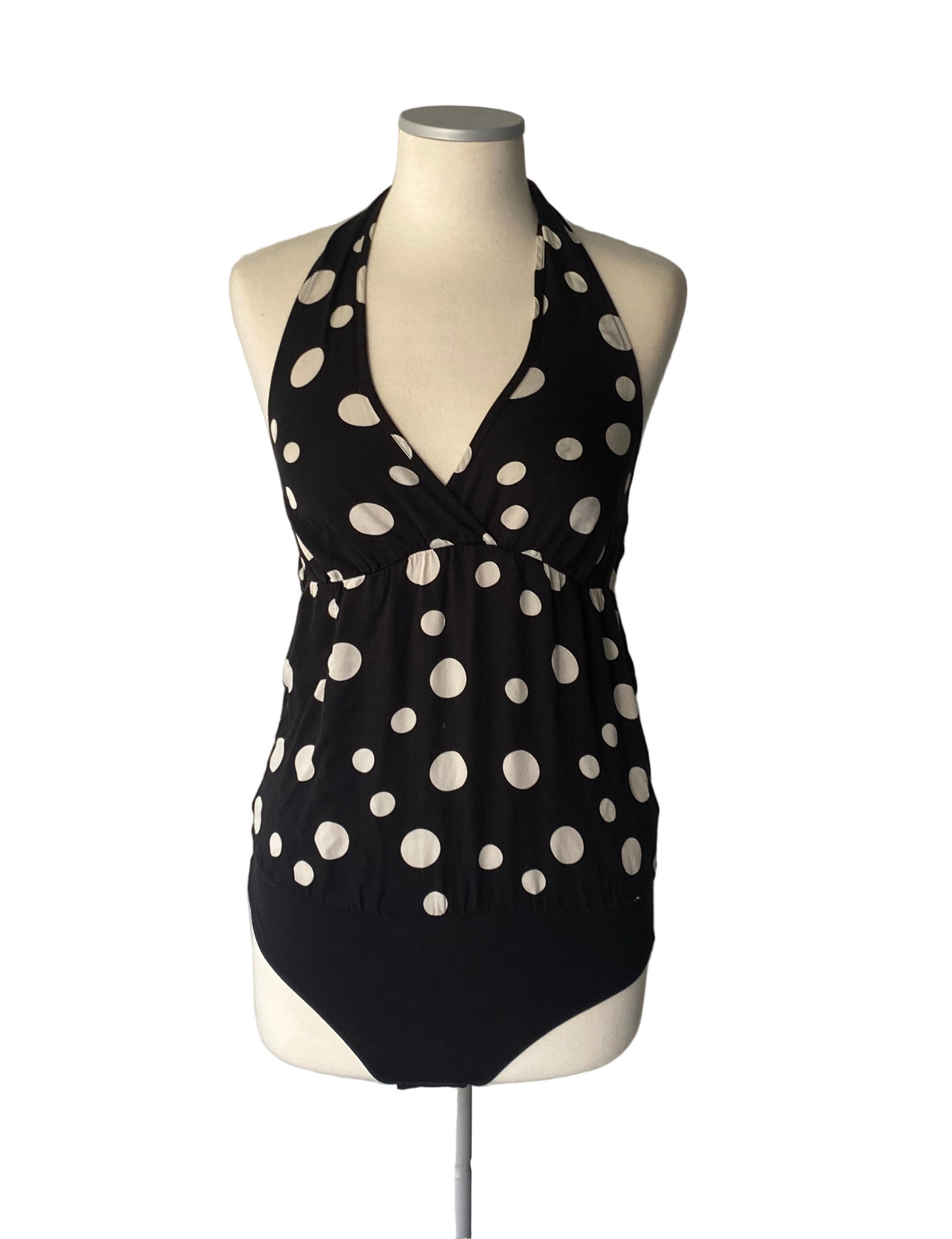 Intimissimi polka dot halter bodysuit
