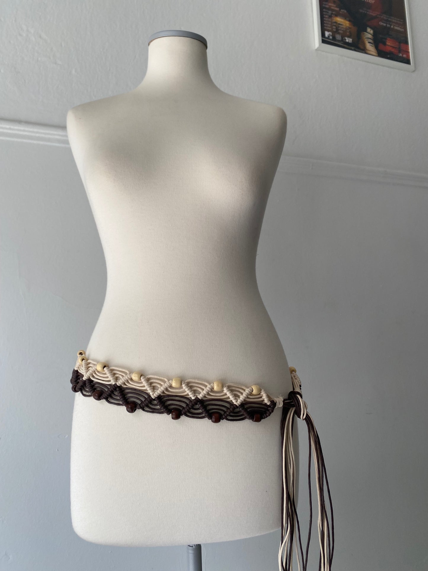 Vintage boho summer belt