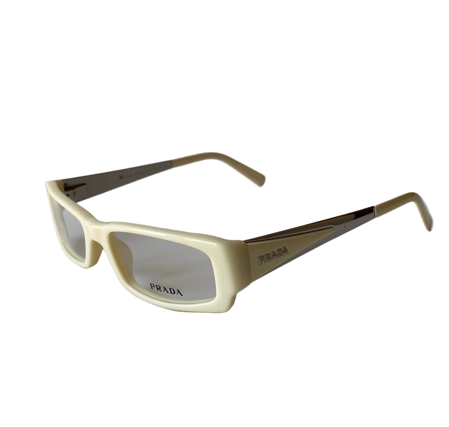 Prada VPR 04L 7S3-1O1 vintage frames