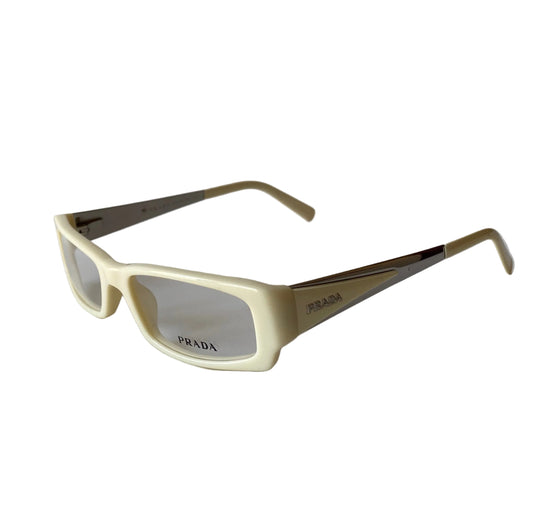 Prada VPR 04L 7S3-1O1 vintage frames