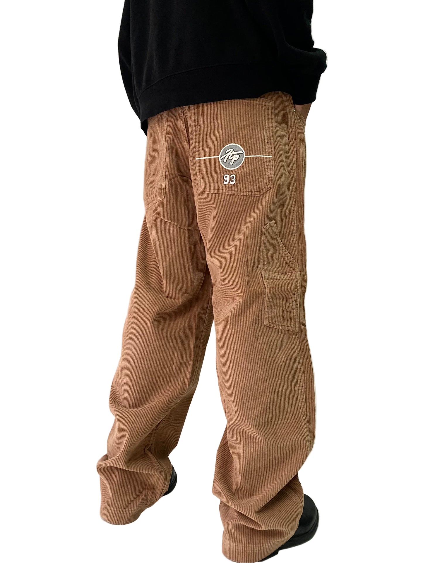 Freeman T.Porter corduroy baggy pants
