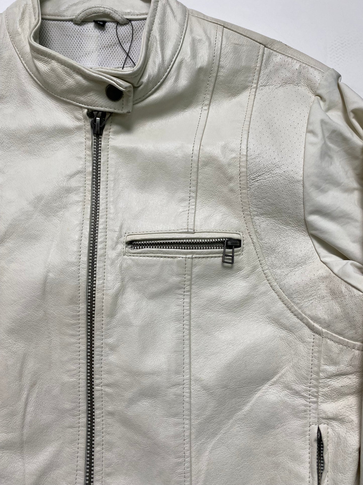 Vintage Leather biker jacket
