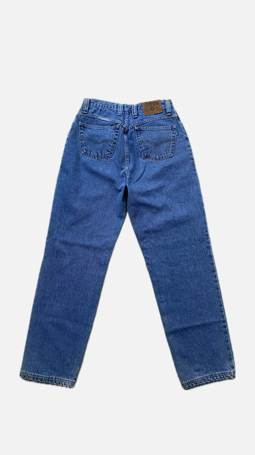 90s high waisted jeans