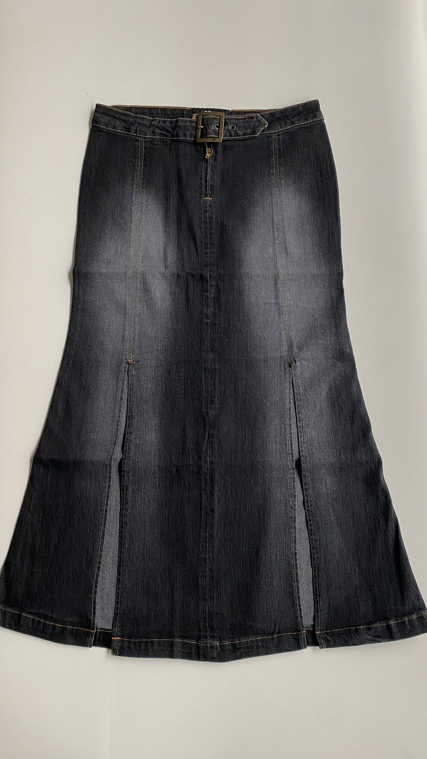 Deadstock denim mermaid skirt