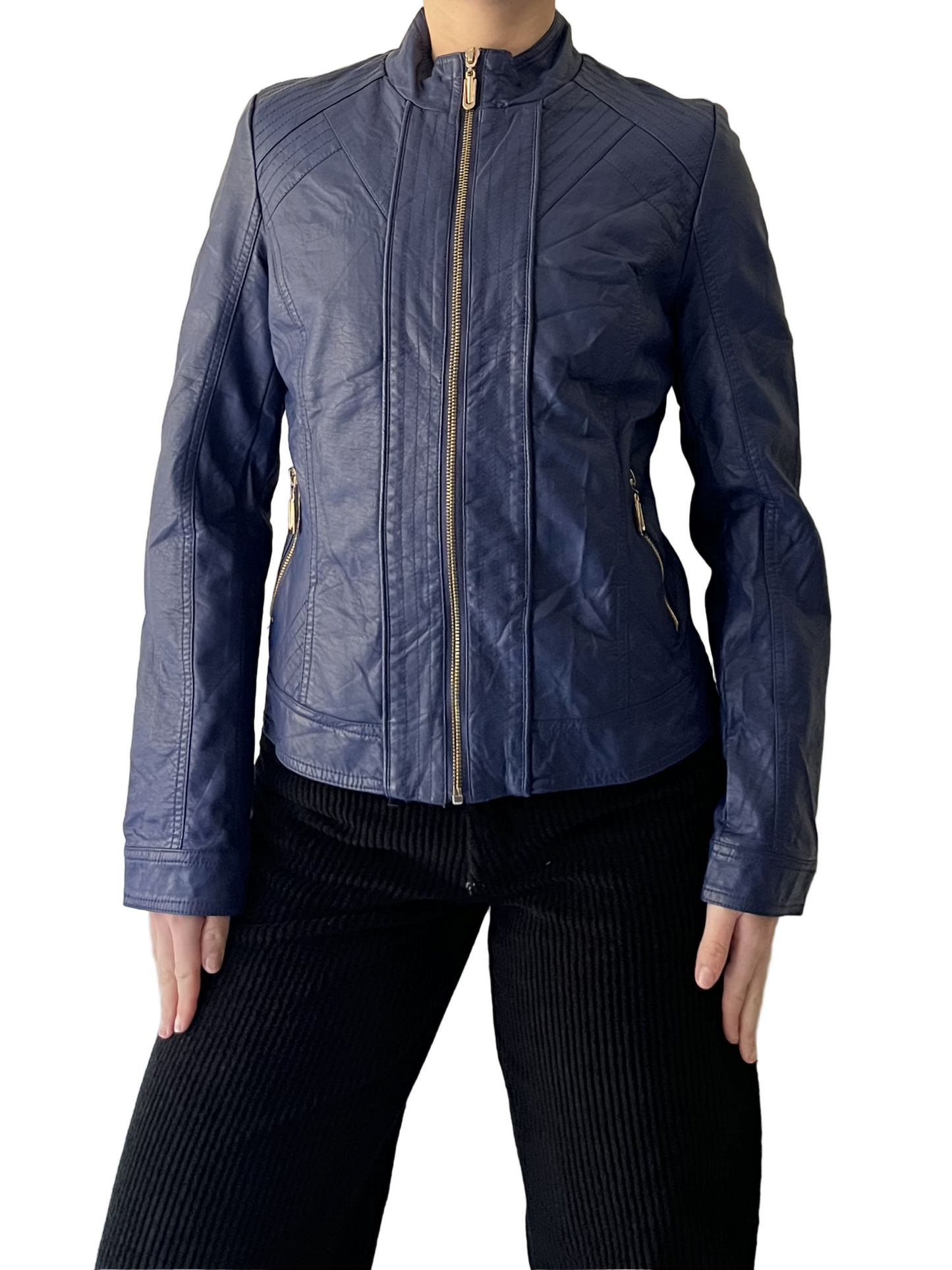 Vintage faux leather jacket