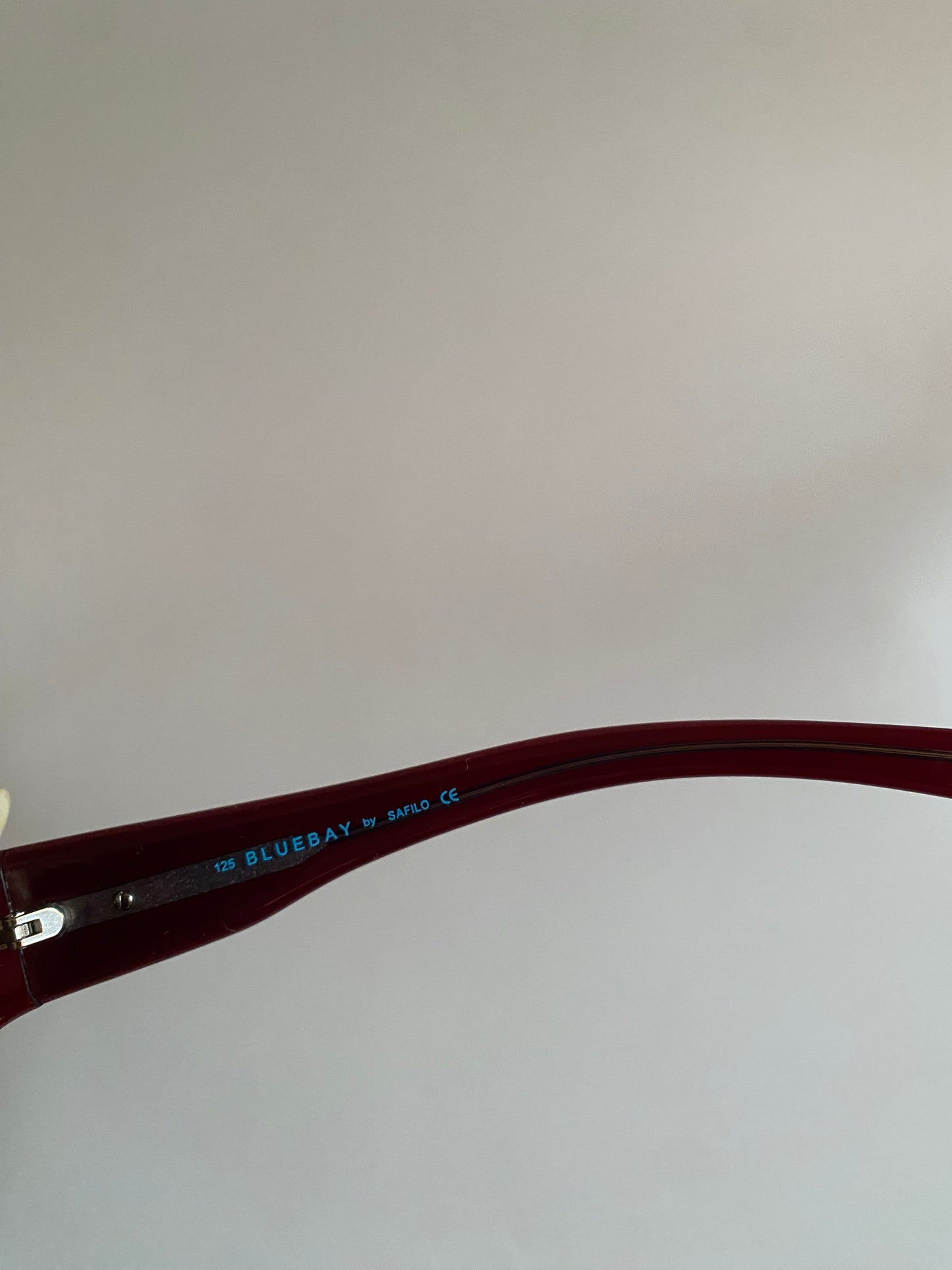 Bluebay burgundy sunglasses model B&B. 509/S VX7