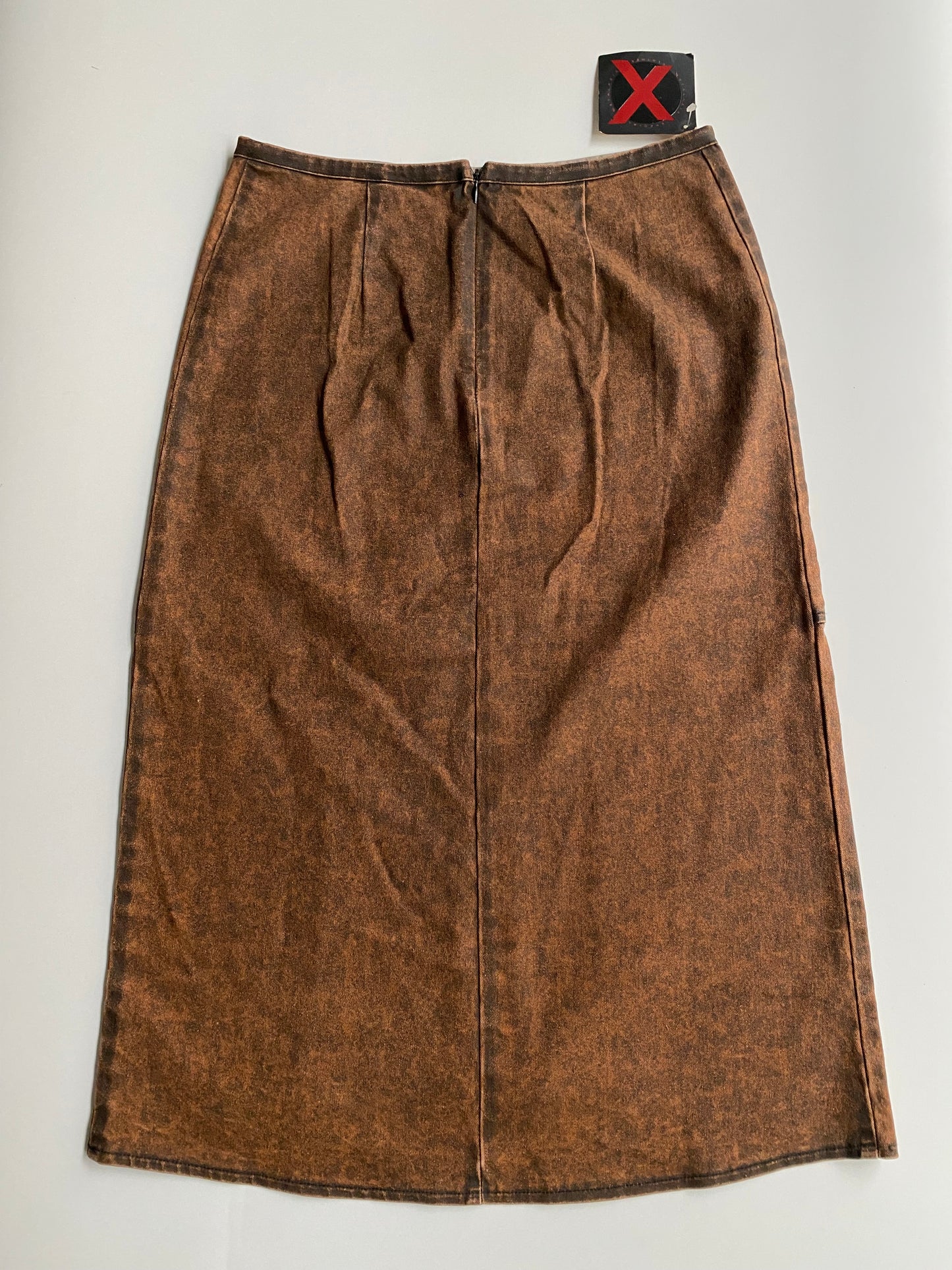 Deadstock Metallaxis skirt