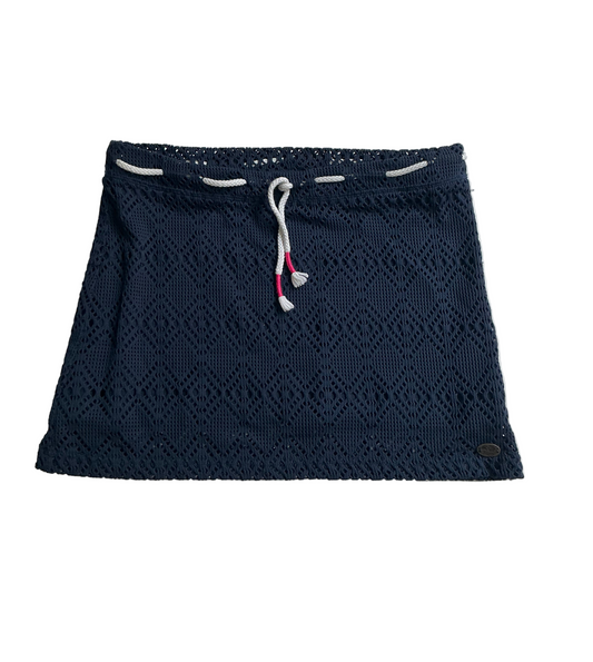 Vintage Roxy beach mini skirt