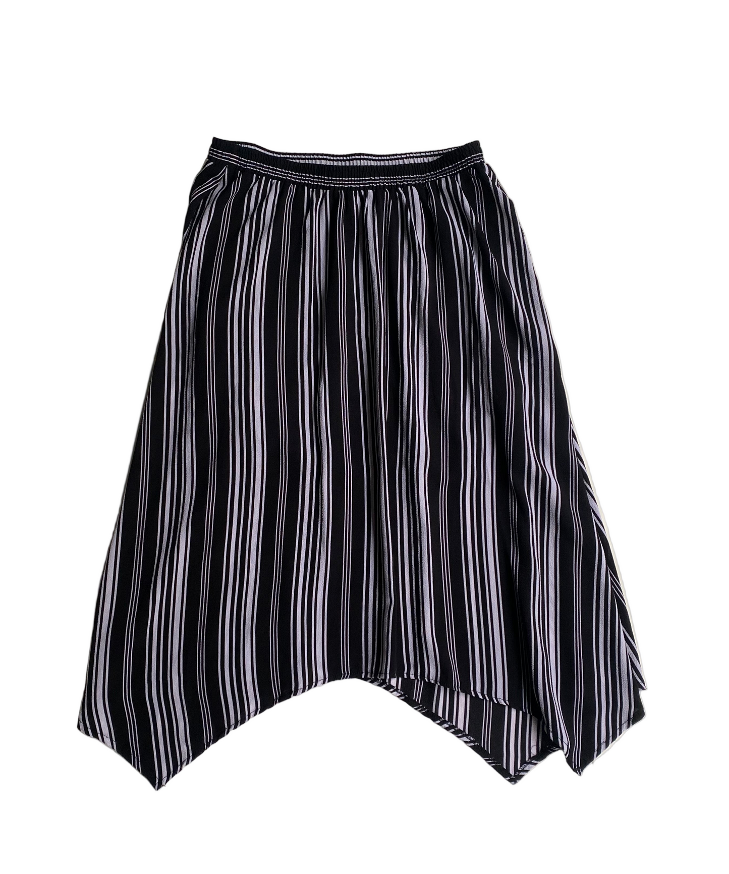 Deadstock page one midi asymmetrical skirt