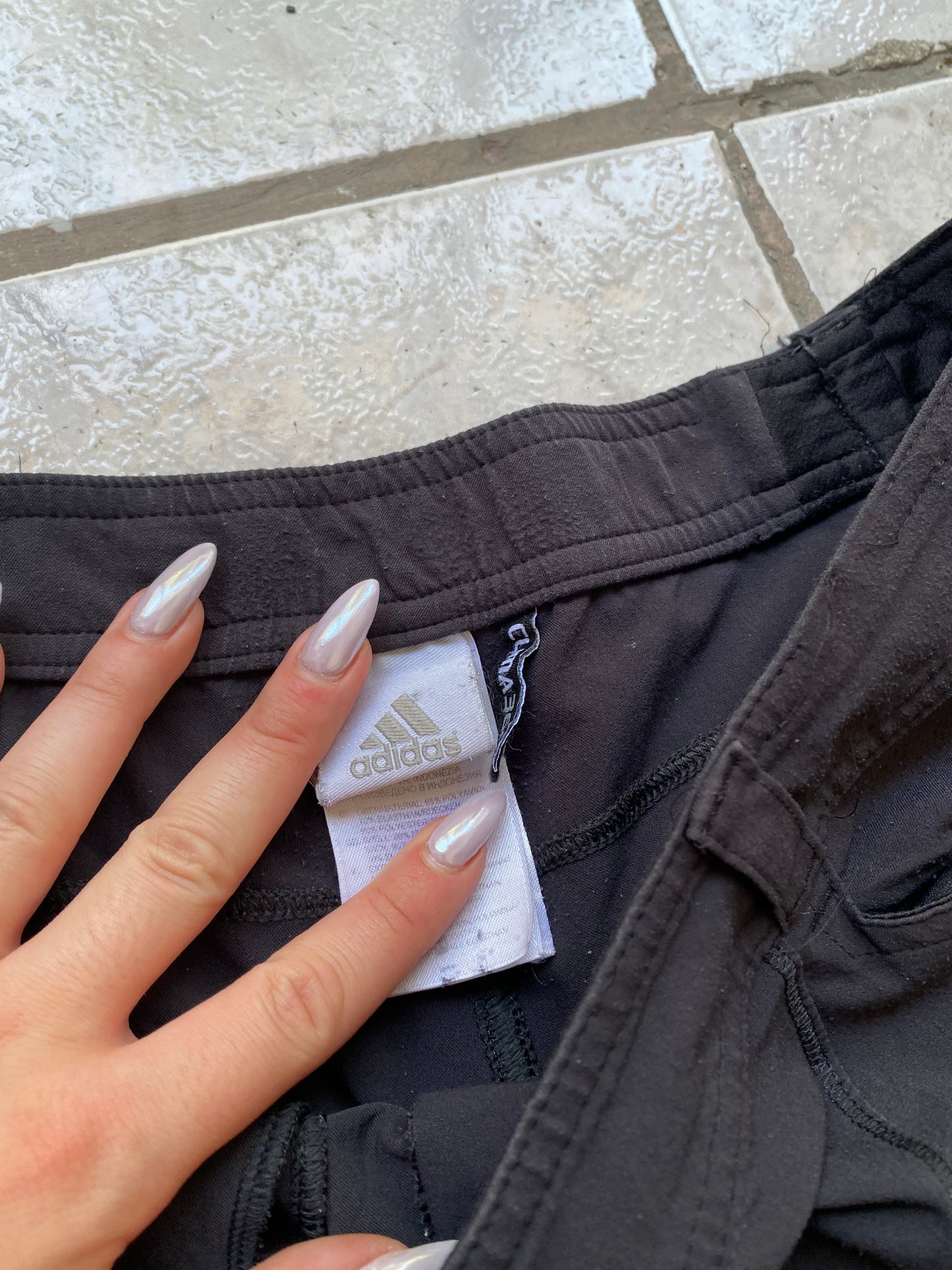 Vintage Adidas Low Rise Pants
