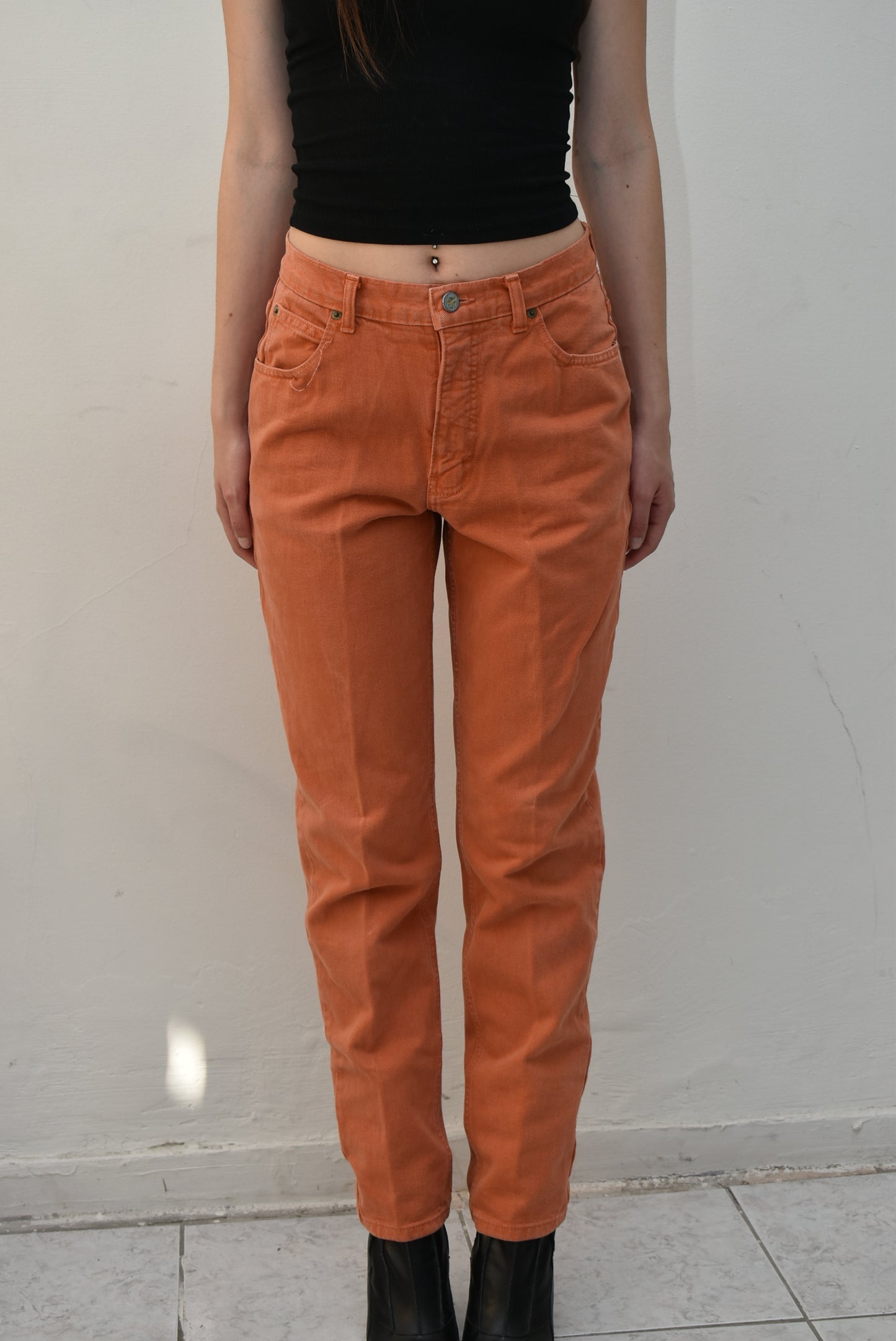 Vintage Calvin Klein Orange Jeans