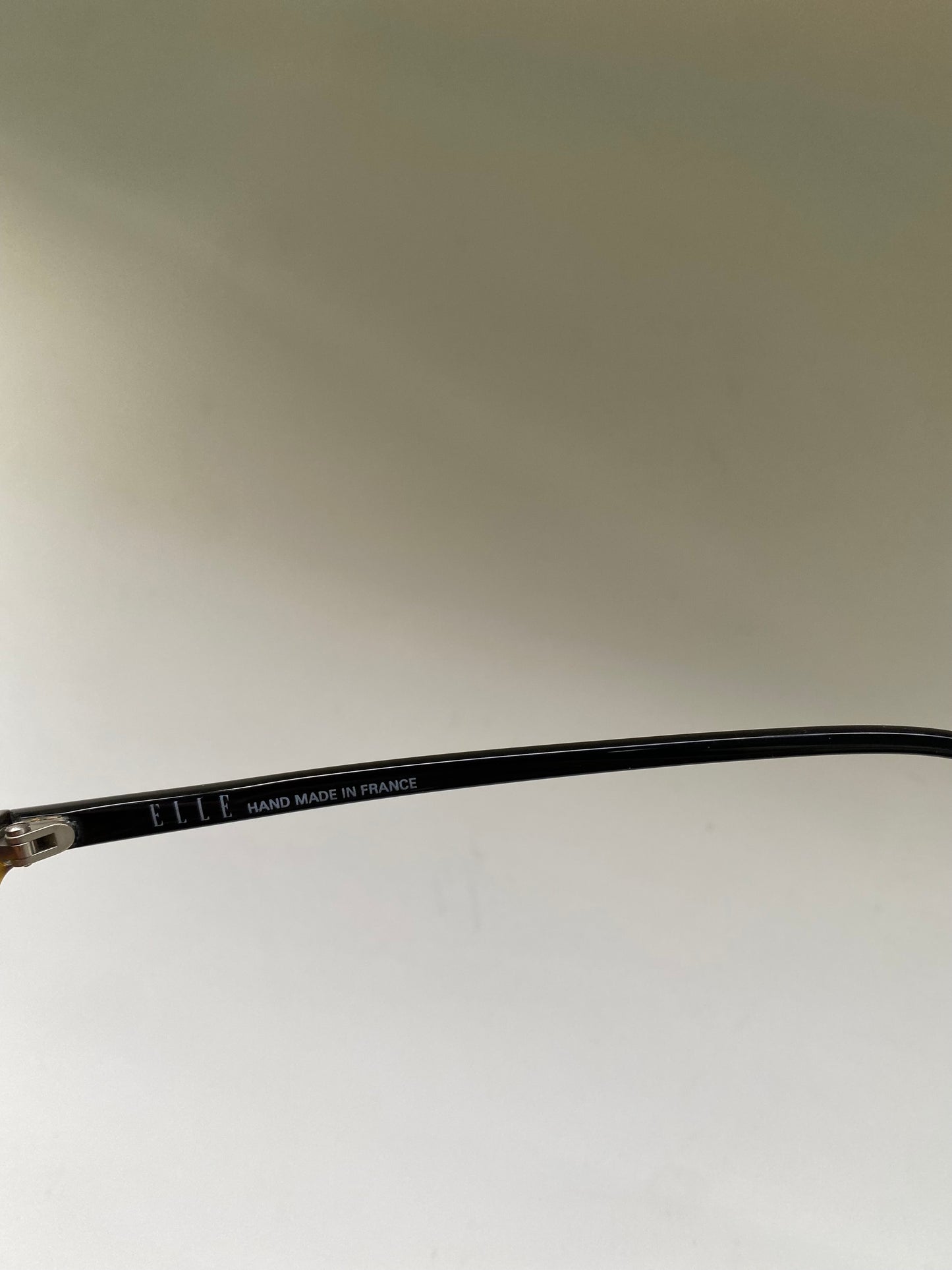 00s ELLE round glasses