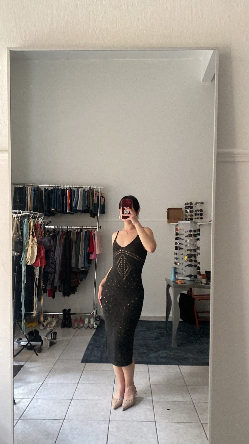 Etam knit dress