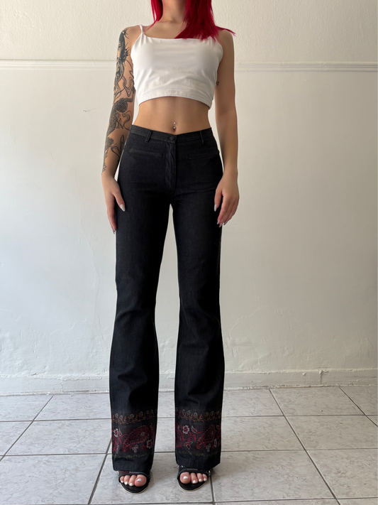 Bylot Goddess flower pants