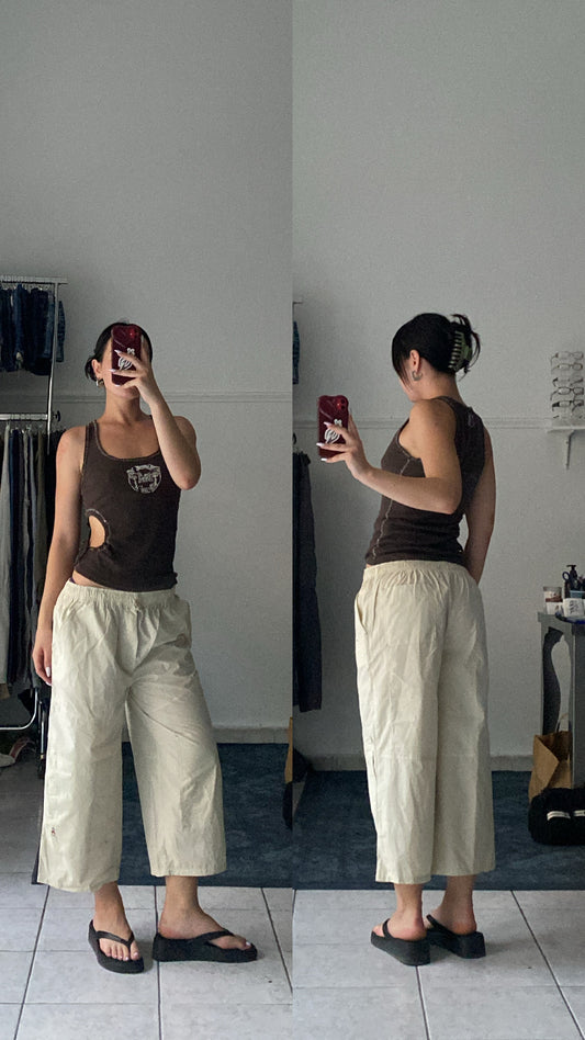 Baggy Bermuda Pants