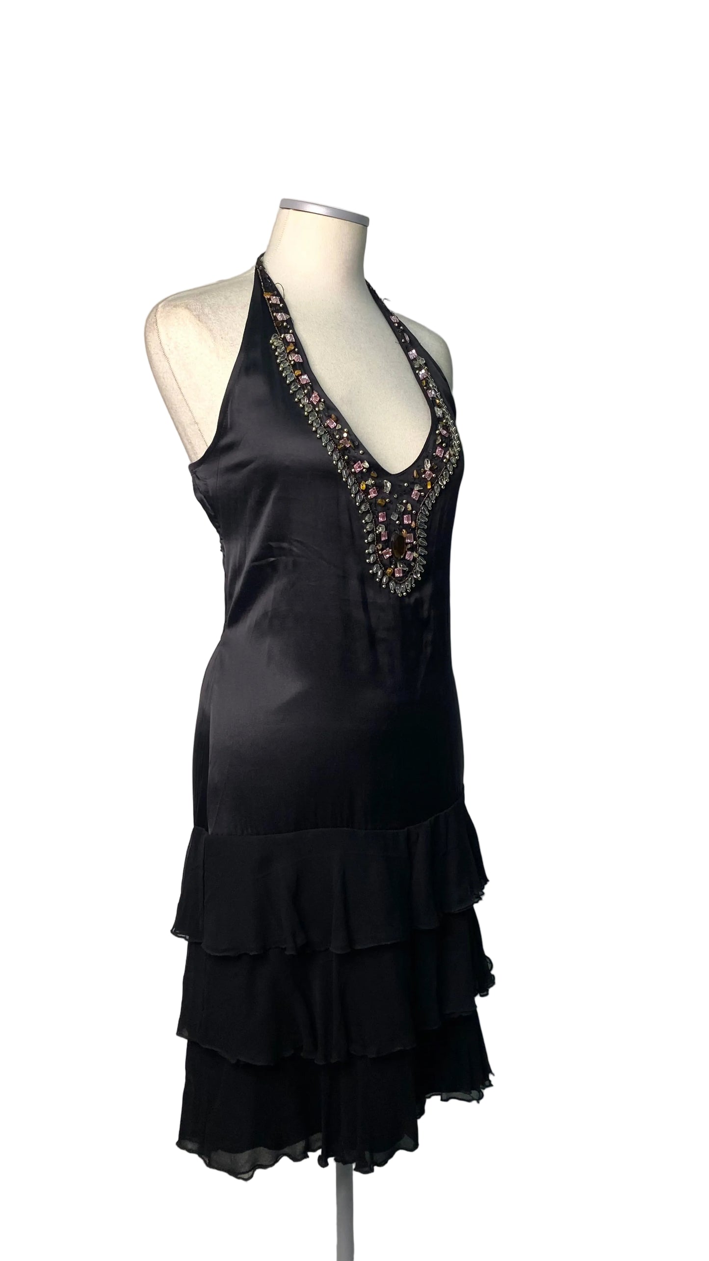 Deadstock 100% silk dress