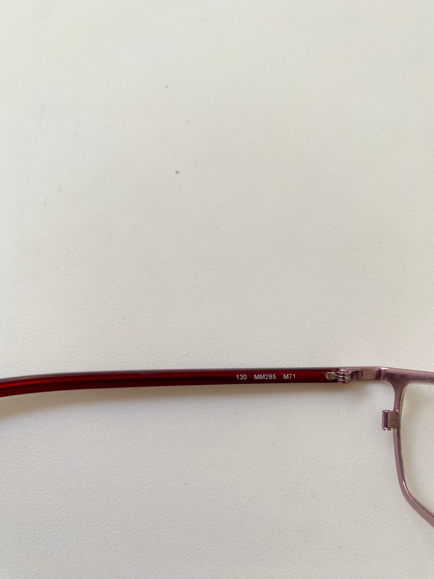 00s Max Mara glasses