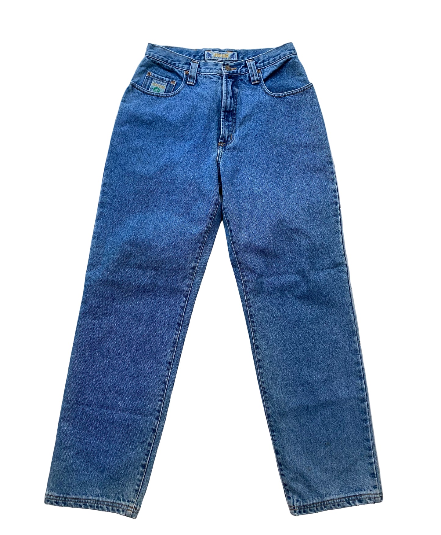 90s high waisted jeans