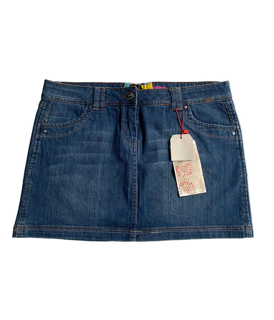 Deadstock crm mini skirt