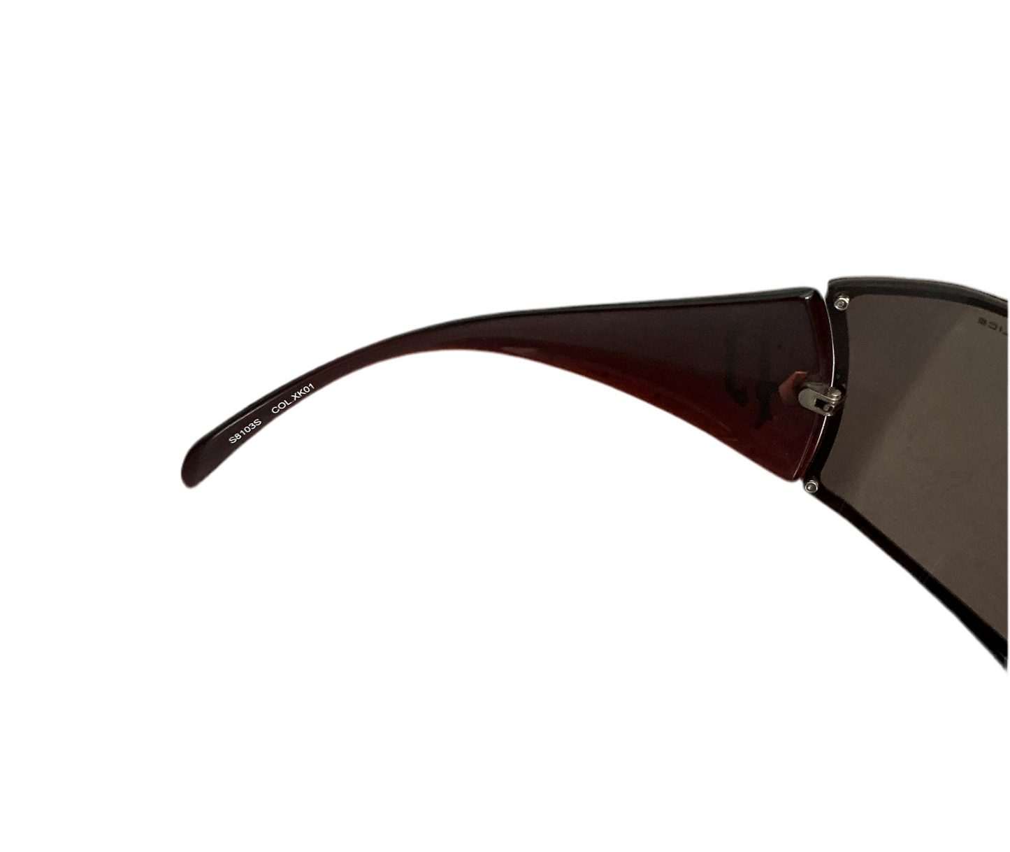 Vintage Police 8103S xk01 Sunglasses