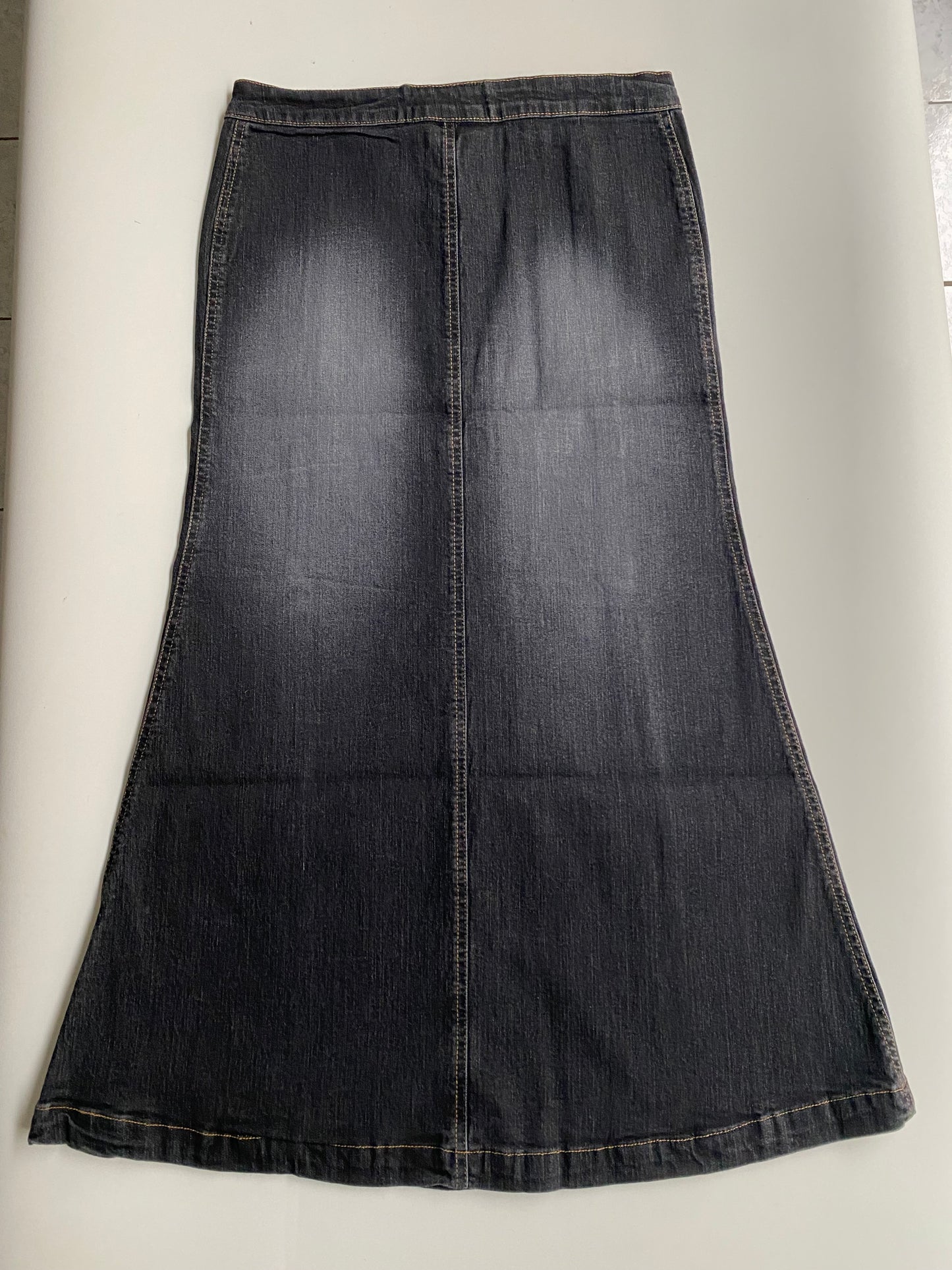 Deadstock denim mermaid skirt
