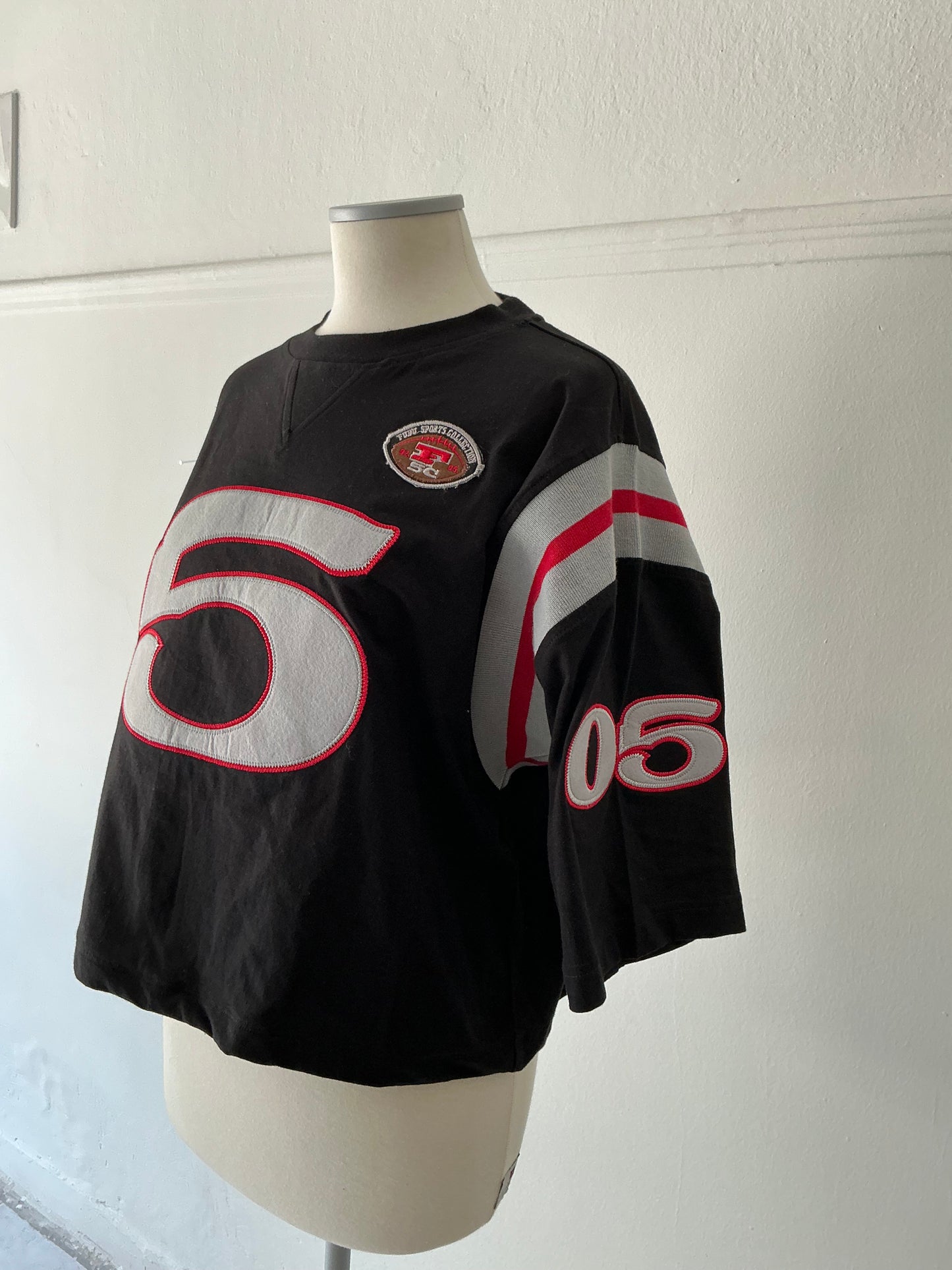 Fubu Reworked crop top
