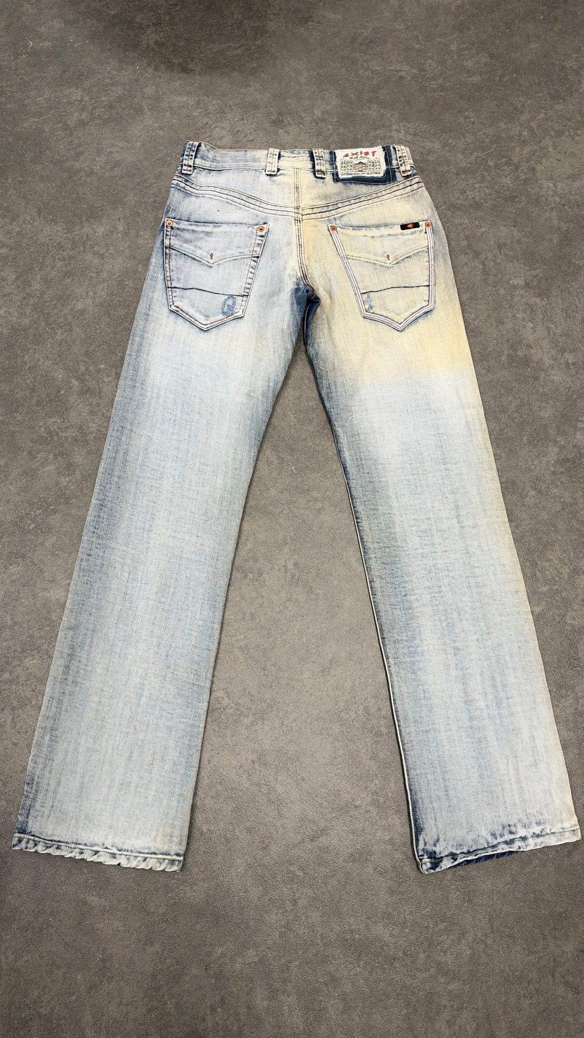 Deadstock with tags EXIST jeans
