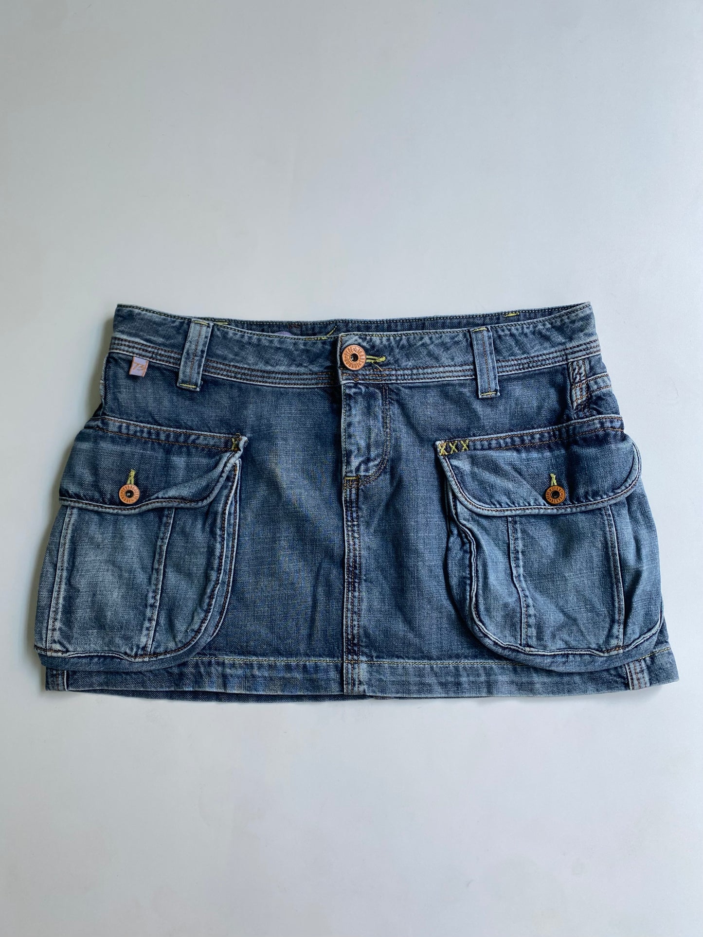 Y2K Pepe Jeans cargo skirt