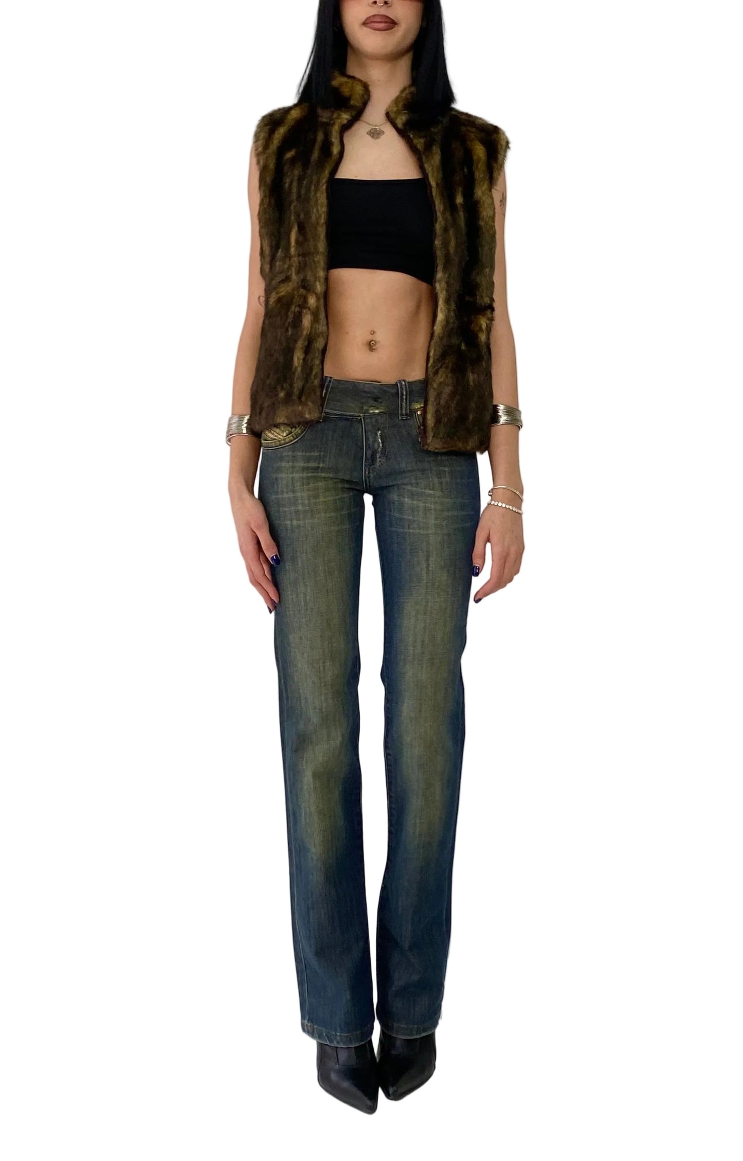 00s diesel row rise jeans