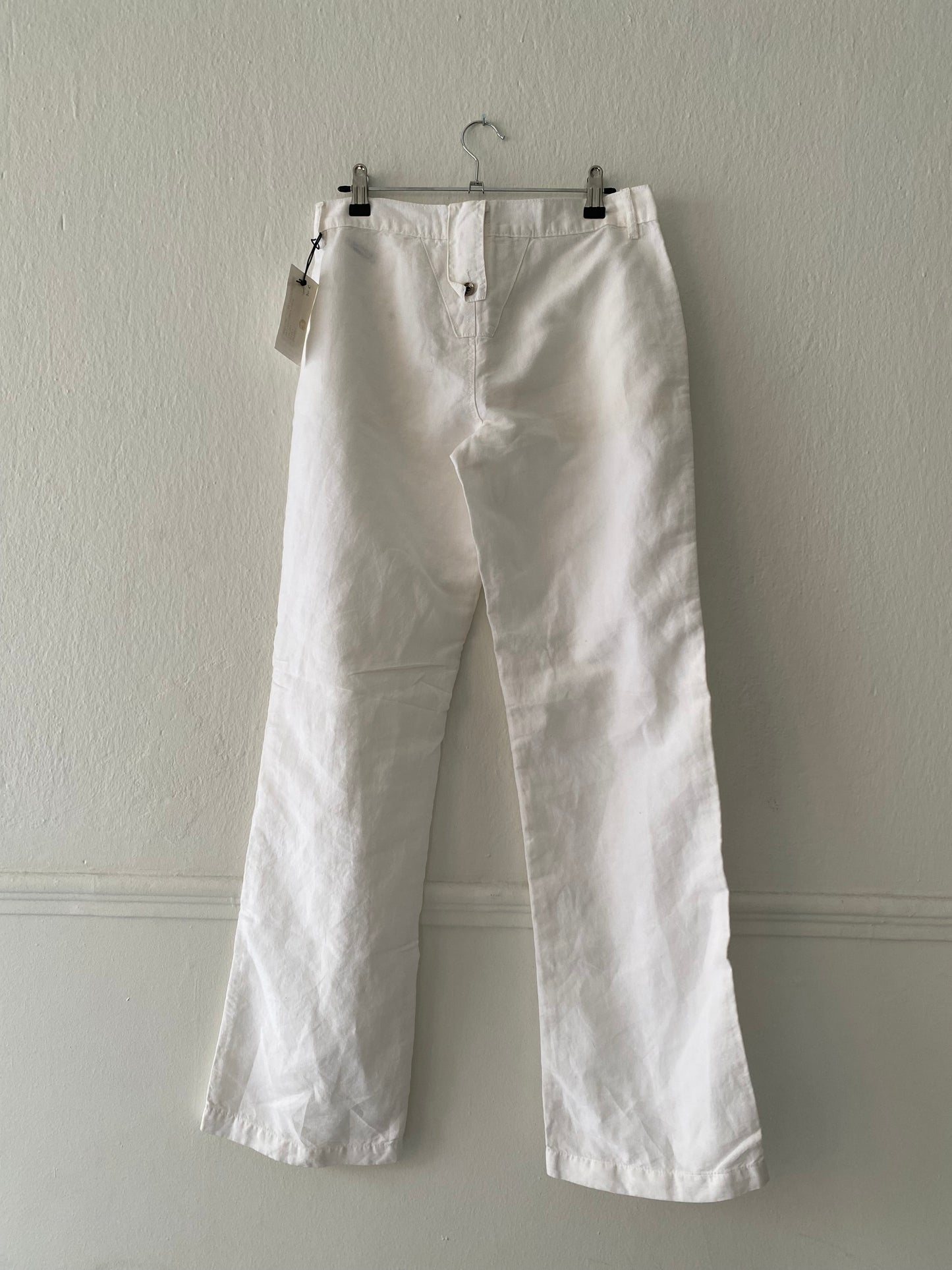 Innuendos line low rise pants
