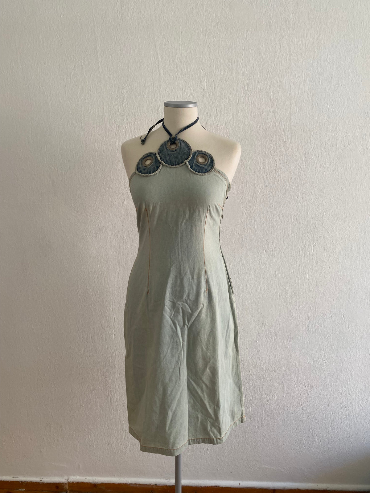 Miss denim vintage dress