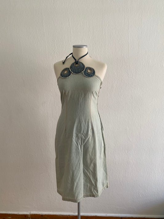 Miss denim vintage dress