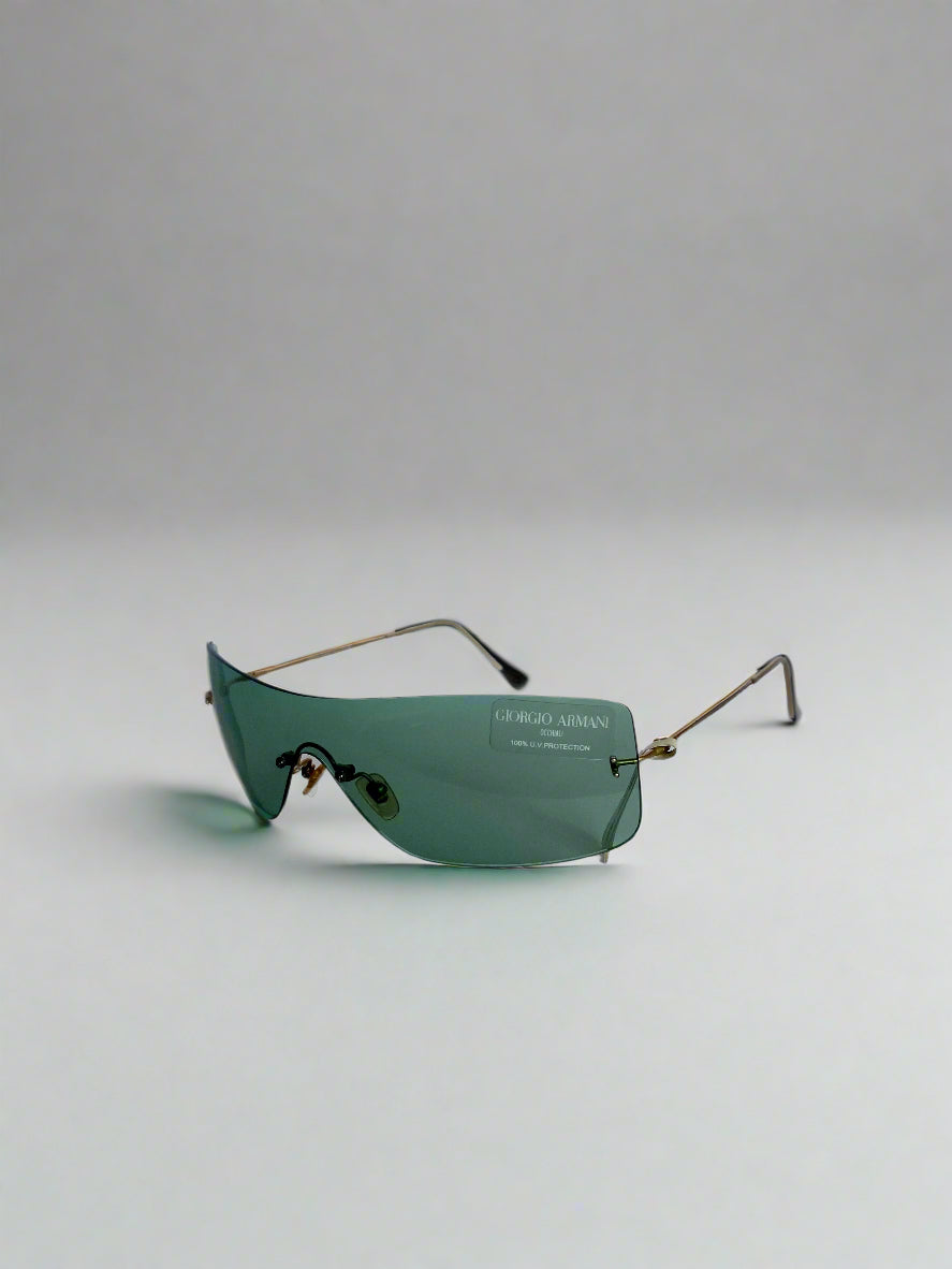 Giorgio Armani vintage green sunglasses