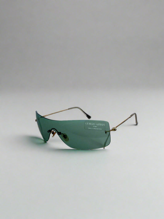 Giorgio Armani vintage green sunglasses