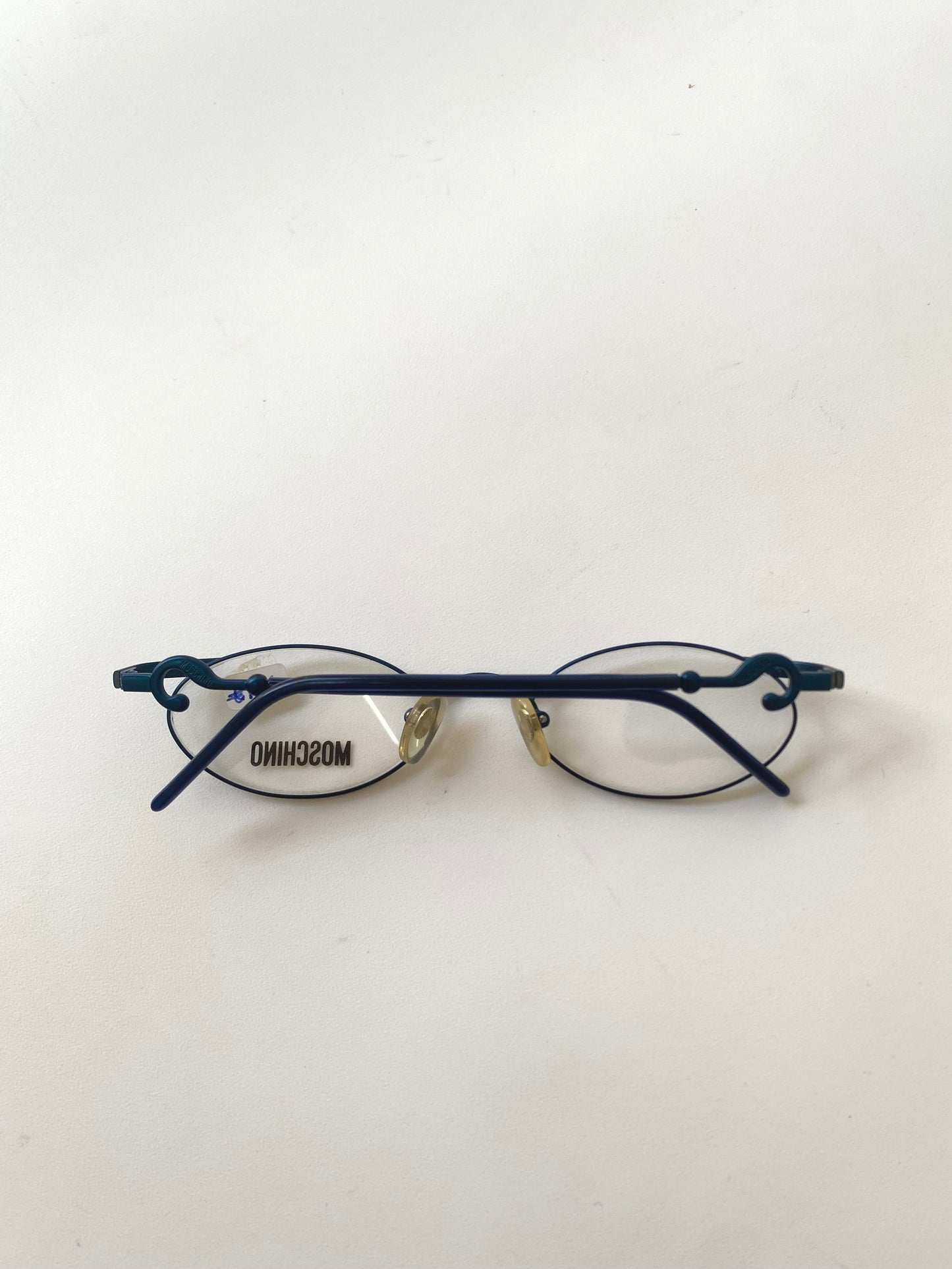 Moschino dead stock vintage glasses