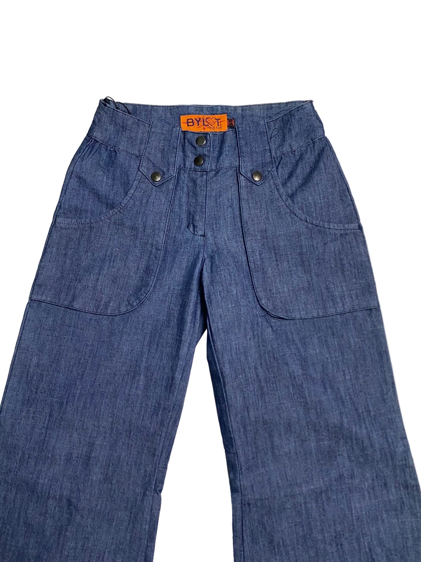 Bylot y2k wide leg jeans