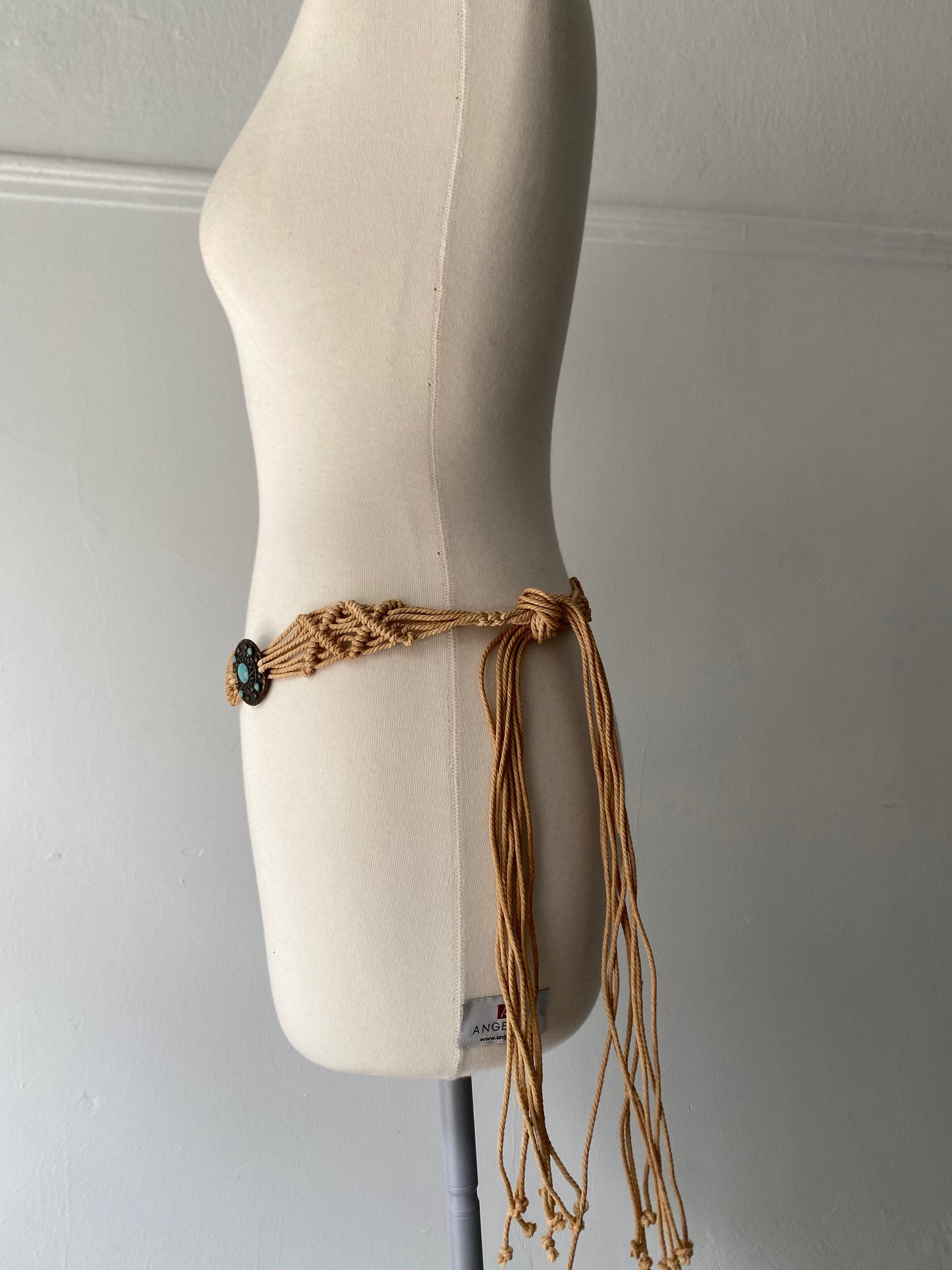 Vintage summer boho belt
