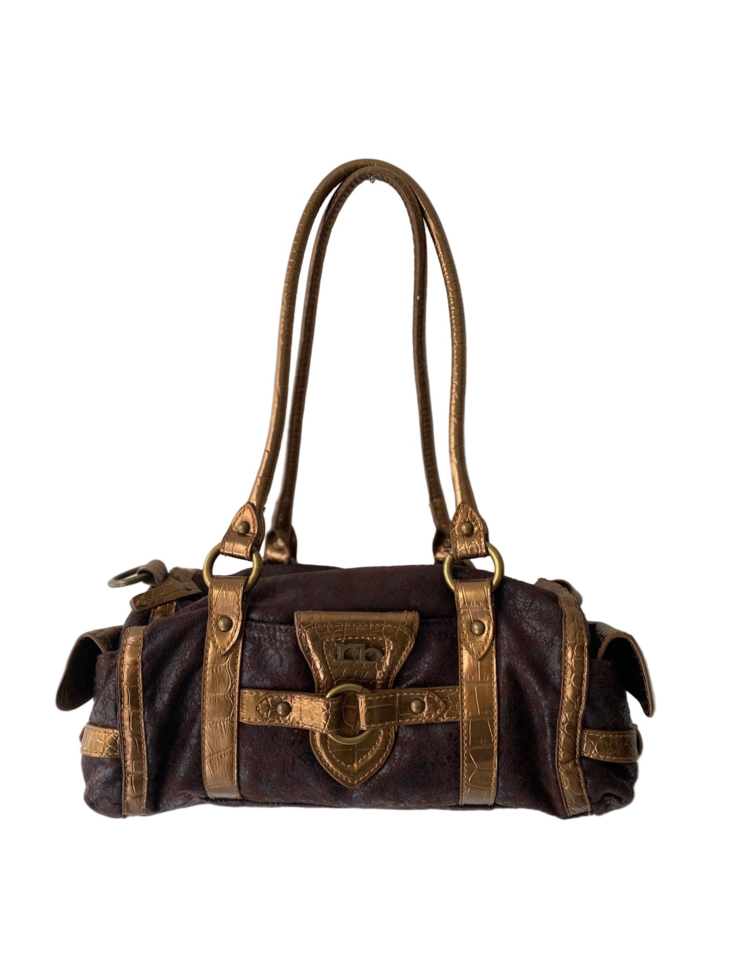 Y2K RoccoBarocco shoulder bag