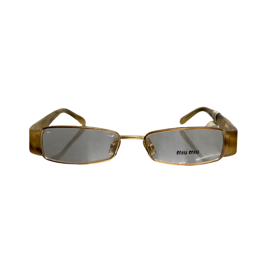 Miu Miu VMU63E/7OE-1O1 glasses