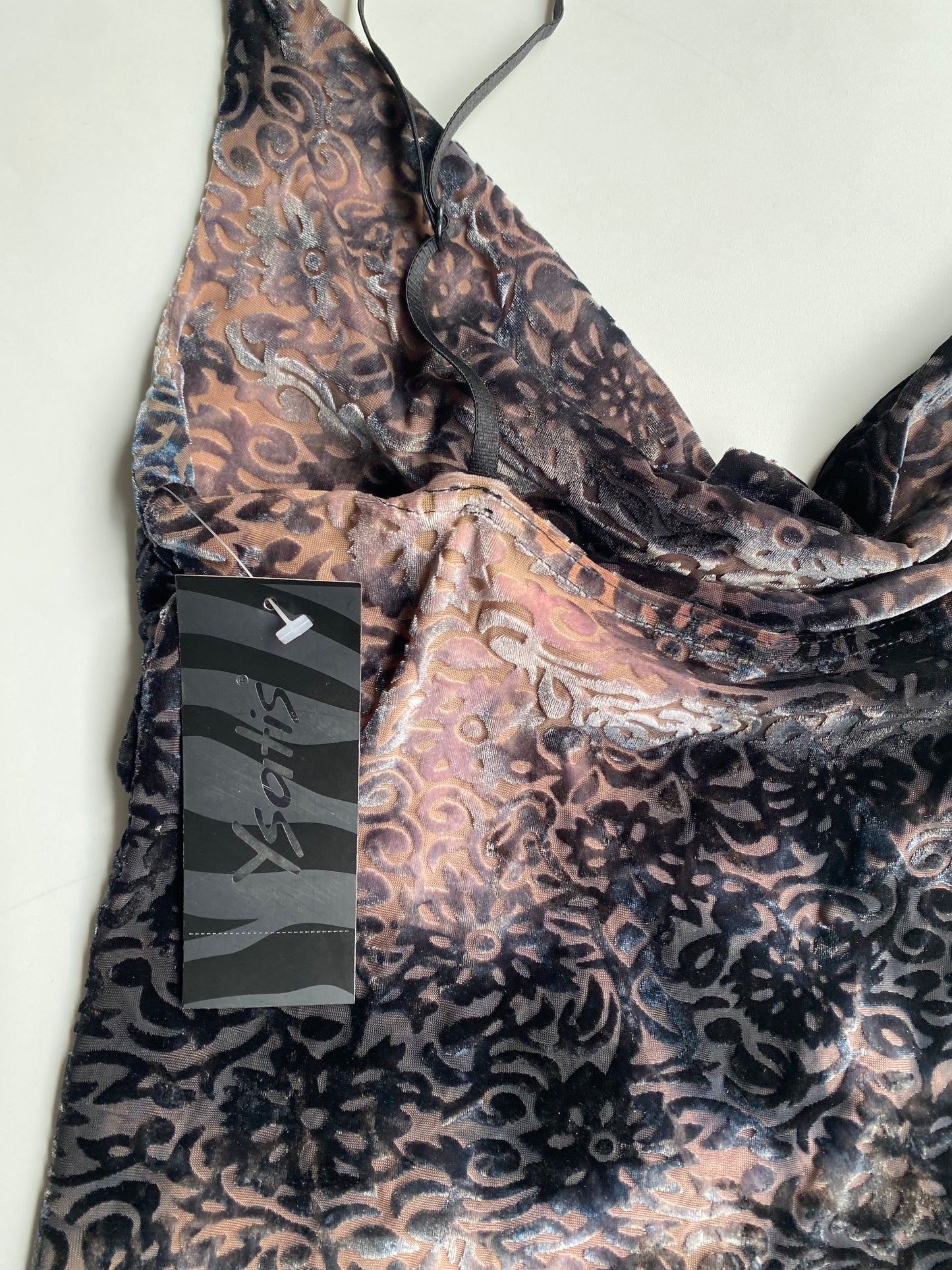 Deadstock velvet top
