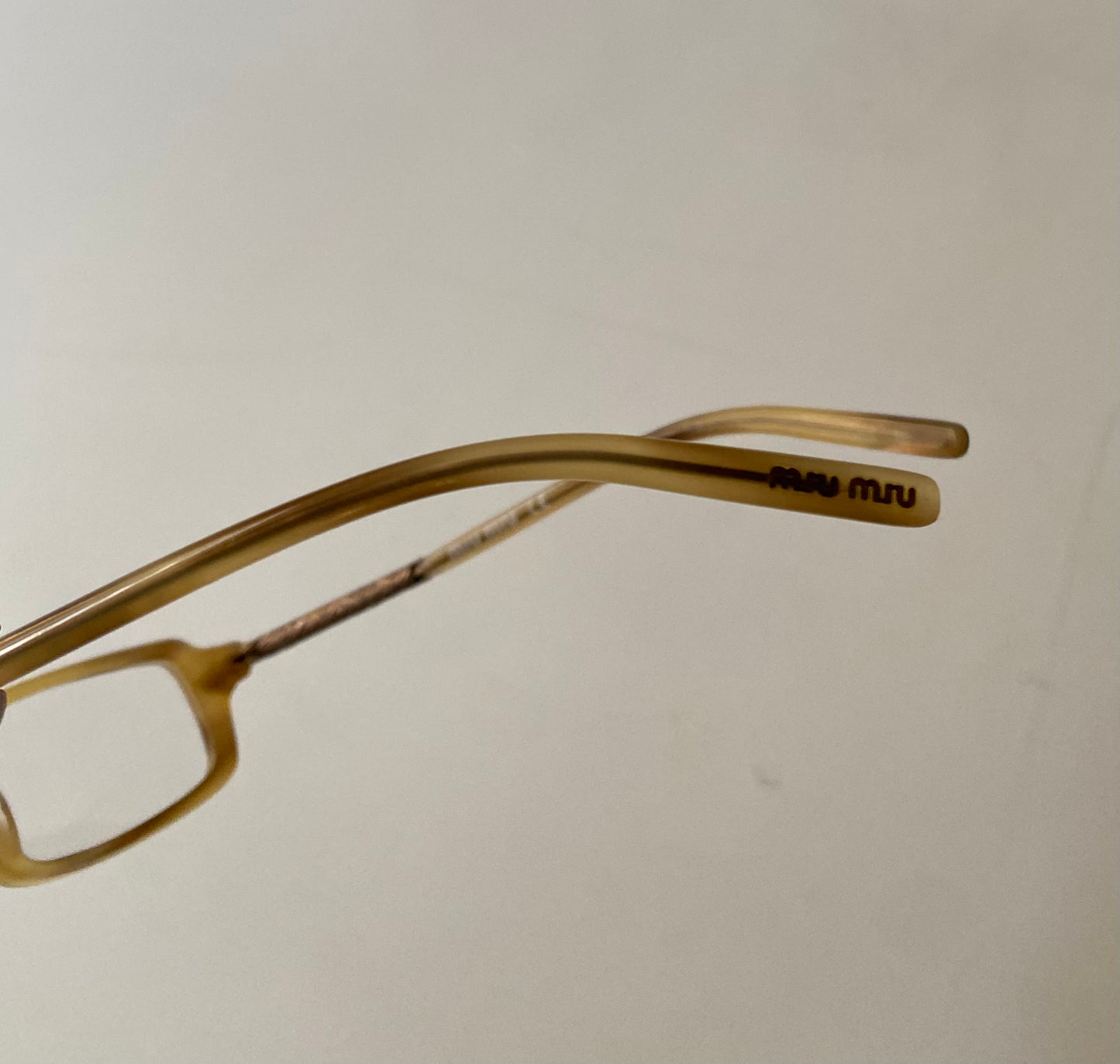 Miu Miu VMU08E/ 7AT- 1O1 glasses
