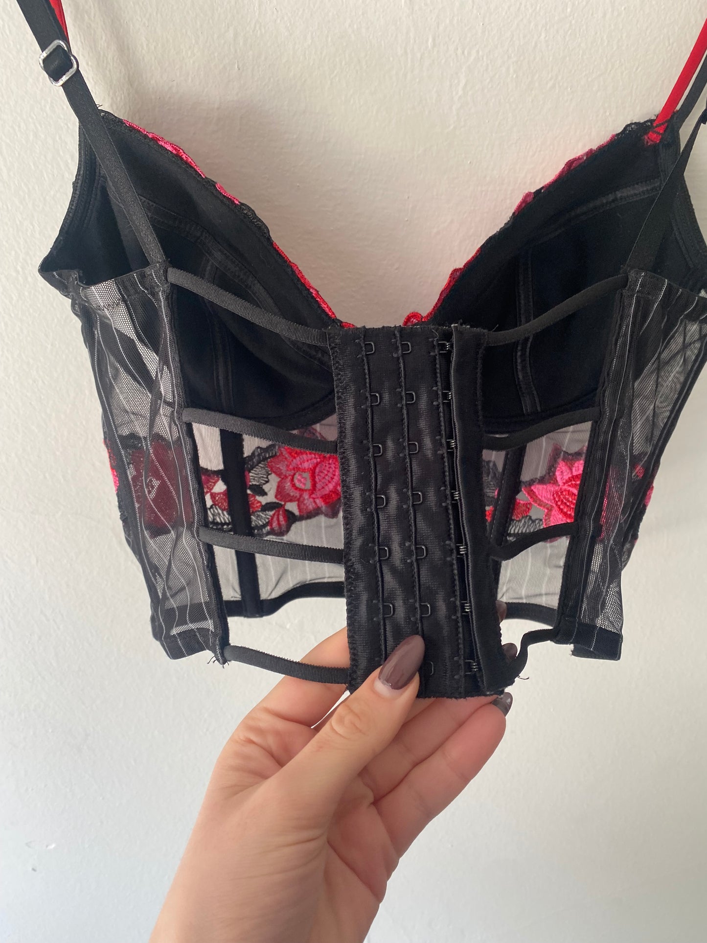 Lingerie corset top