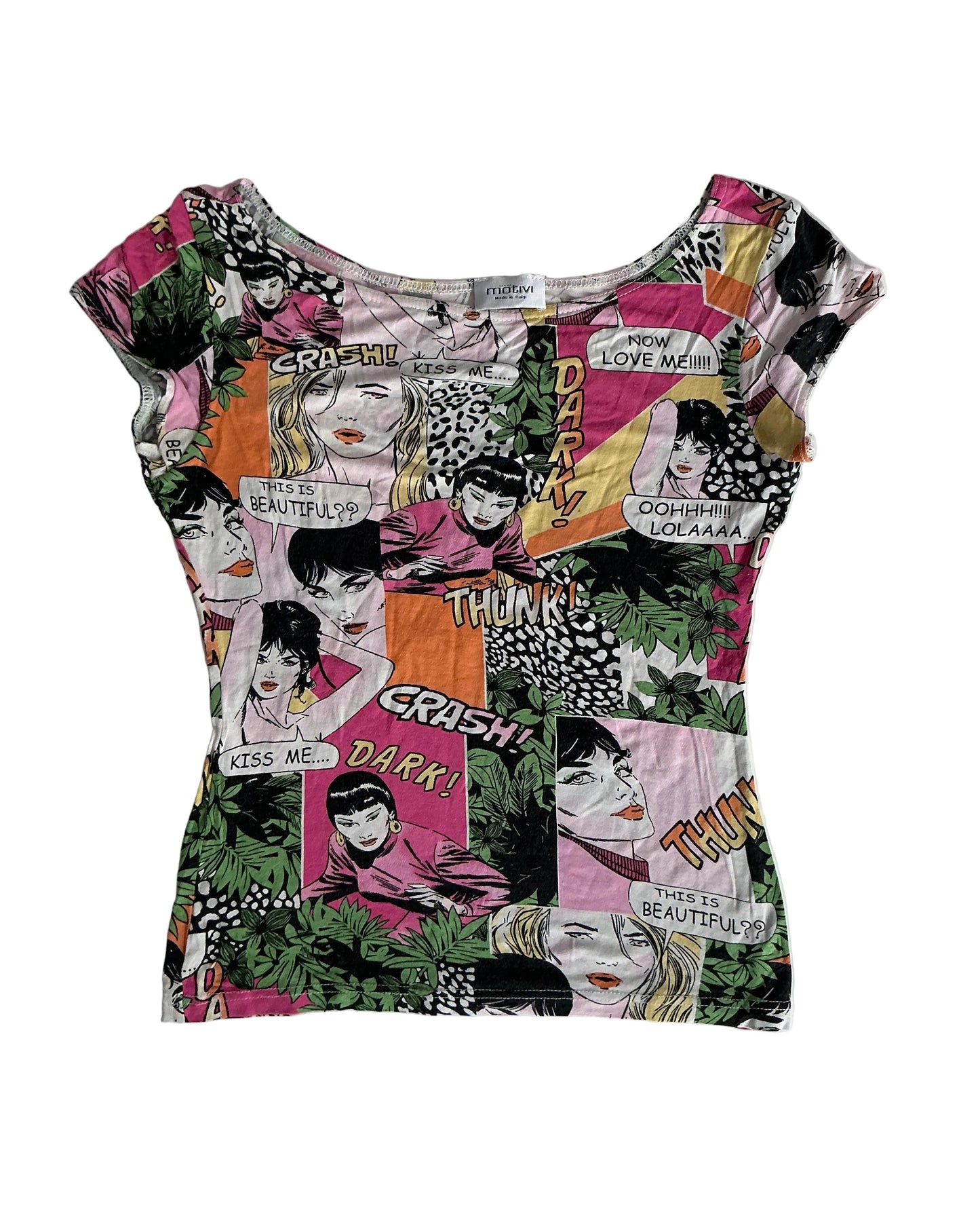 Y2K Graphic top