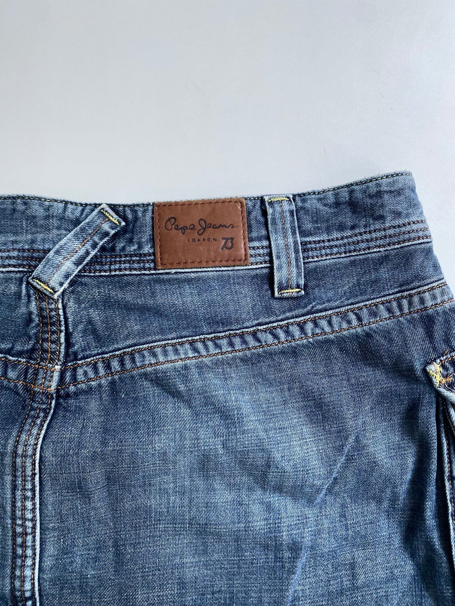 Y2K Pepe Jeans cargo skirt