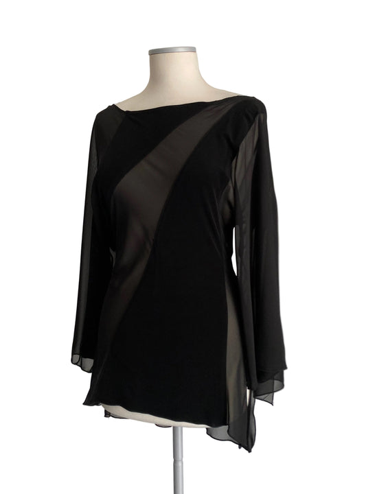 Deadstock Personal semi see through blouse
