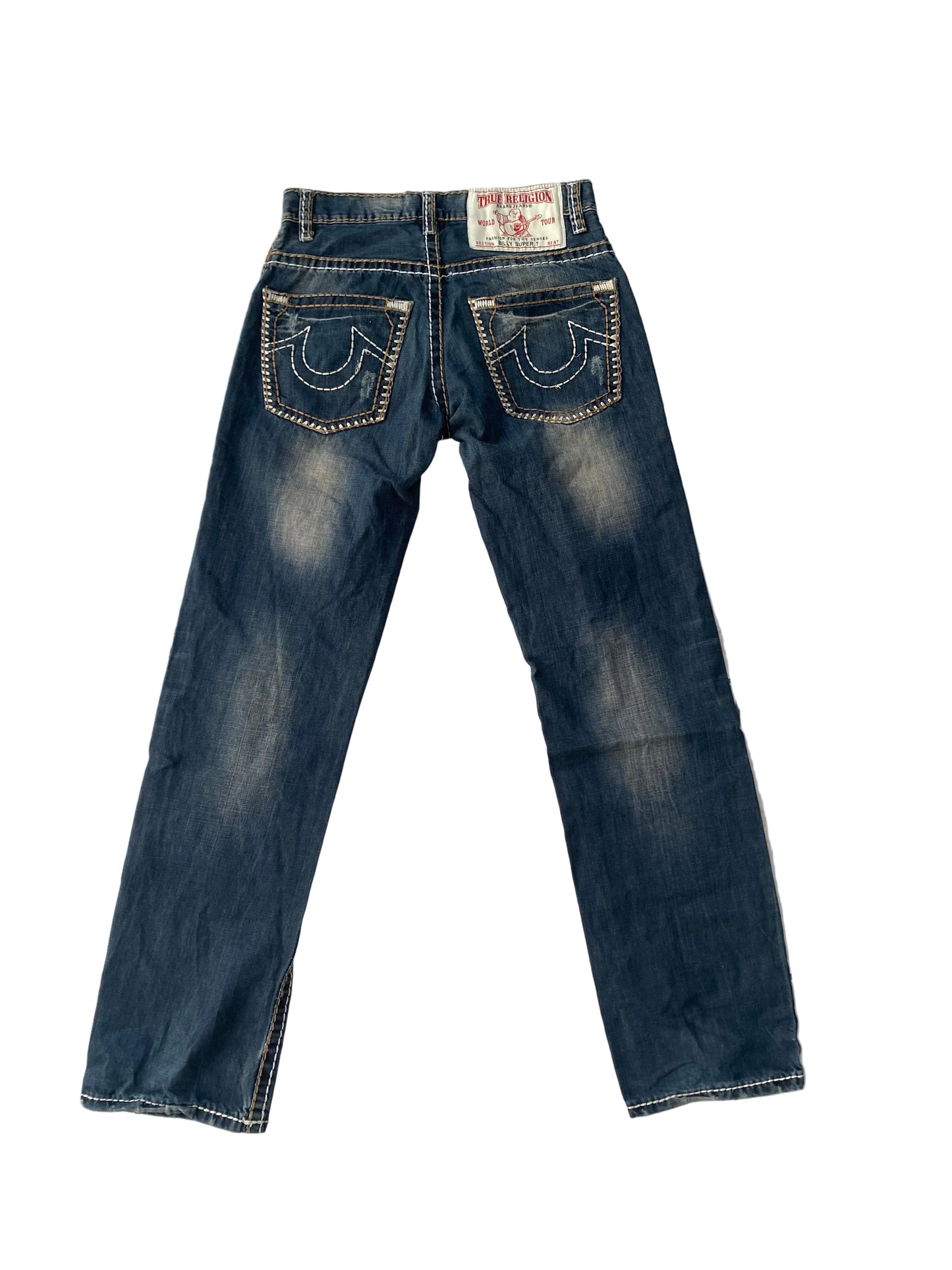 True Religion low rise jeans