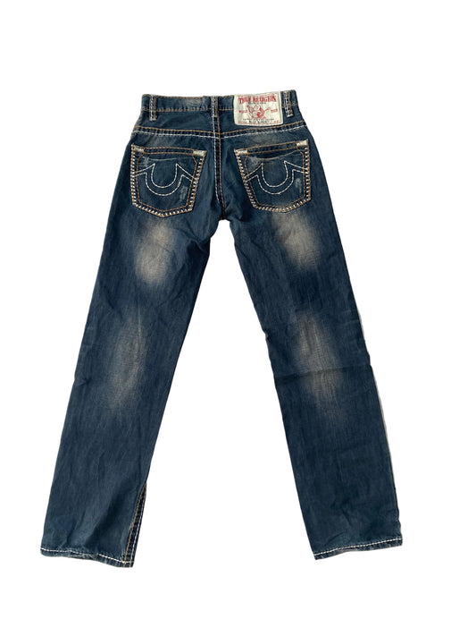 True Religion low rise jeans