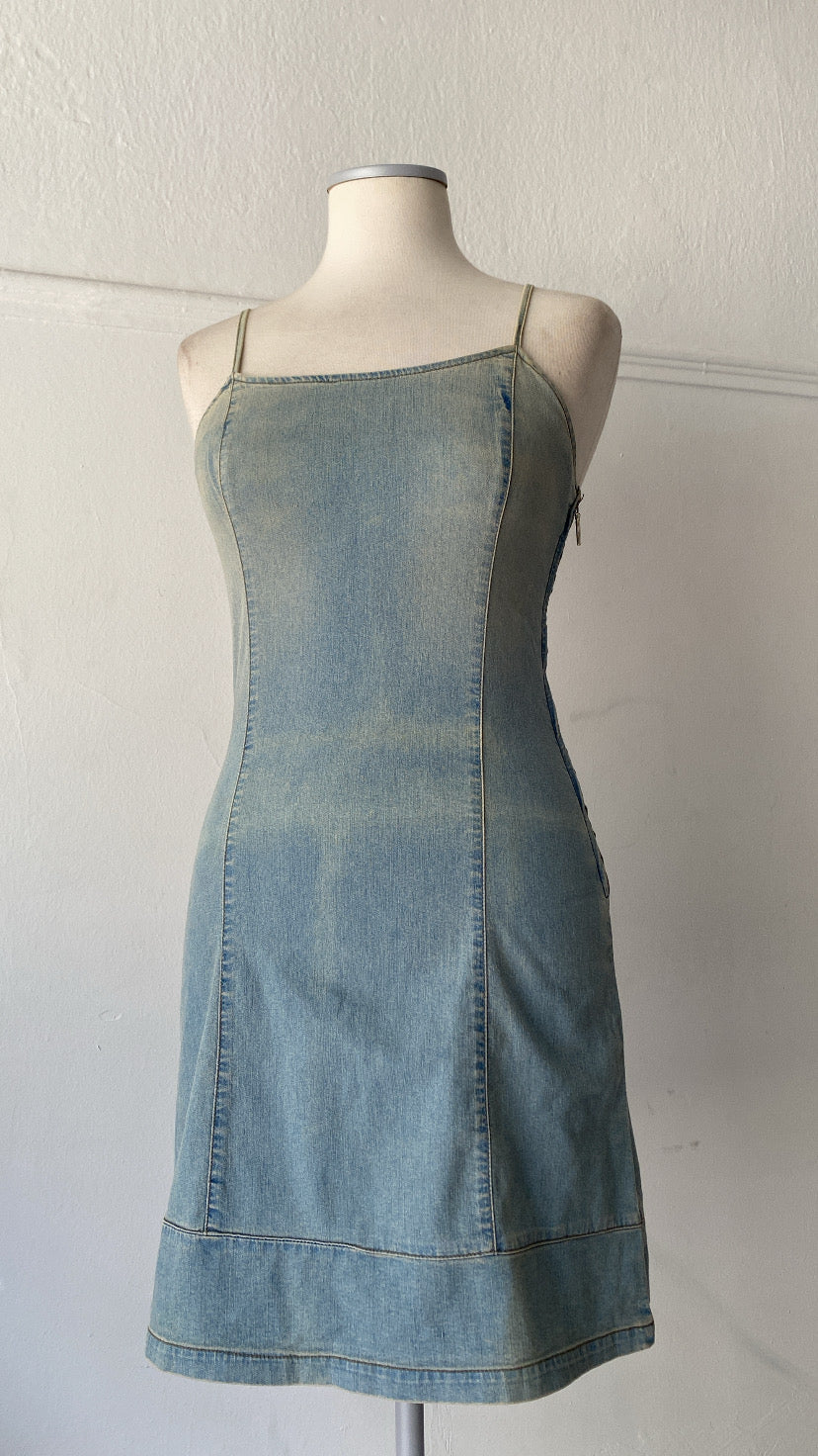 Vintage bylot denim dress