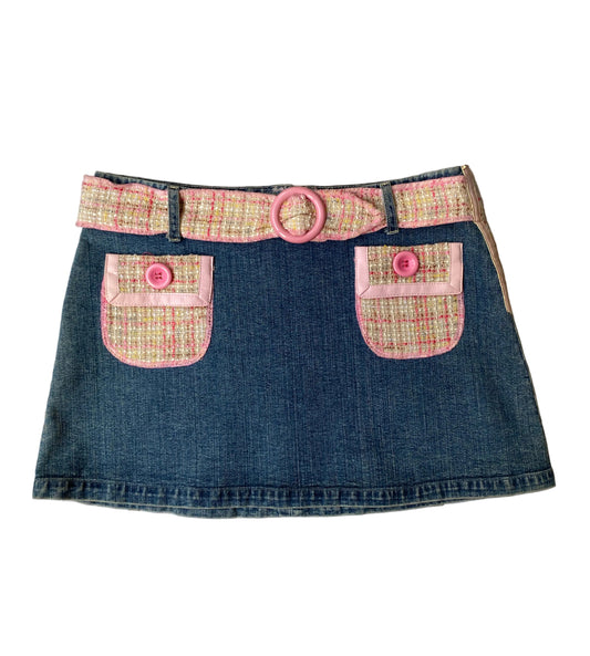 Y2K mini skirt